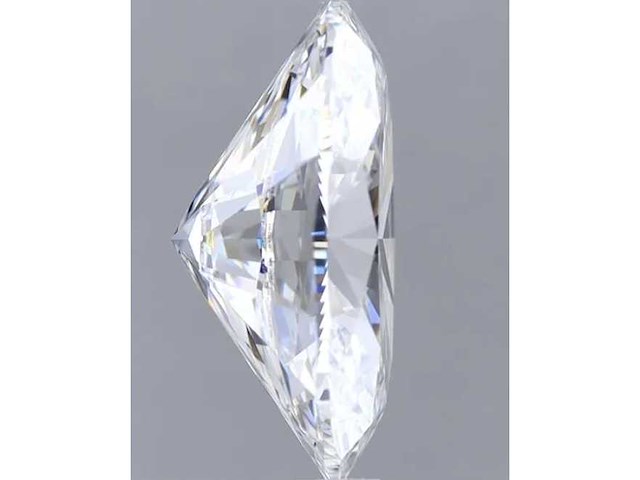 Diamant - circa 5.00 carat ovaal geslepen diamant (gecertificeerd) - afbeelding 4 van  4