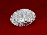 Diamant - circa 5.00 carat ovaal geslepen diamant (gecertificeerd) - afbeelding 4 van  4