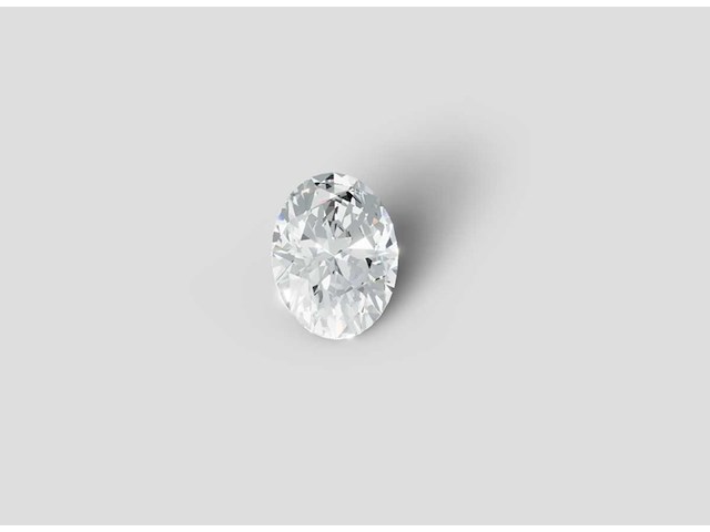 Diamant - ovaal 2.05 ct - d/vs1 ( igi gecertificeerd ) - afbeelding 1 van  7