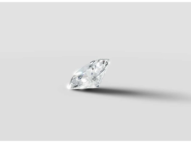 Diamant - ovaal 2.05 ct - d/vs1 ( igi gecertificeerd ) - afbeelding 2 van  7