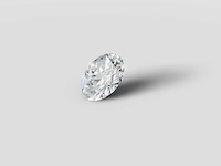 Diamant - ovaal 2.05 ct - d/vs1 ( igi gecertificeerd ) - afbeelding 4 van  7