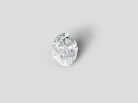 Diamant - ovaal 2.05 ct - d/vs1 ( igi gecertificeerd )