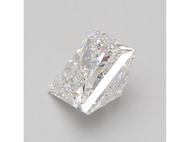 Diamant - prinscess 1.04 ct - d/vvs2 (igi gecertificeerd) - afbeelding 2 van  5