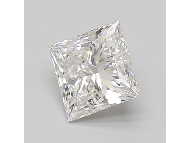 Diamant - prinscess 1.04 ct - d/vvs2 (igi gecertificeerd) - afbeelding 3 van  5