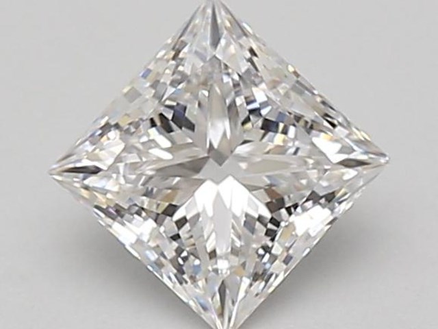 Diamant - prinscess 2.06 ct - e/vs1 (igi gecertificeerd) - afbeelding 1 van  5
