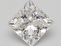 Diamant - prinscess 2.06 ct - e/vs1 (igi gecertificeerd) - afbeelding 1 van  5