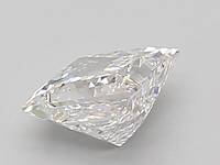 Diamant - prinscess 2.06 ct - e/vs1 (igi gecertificeerd) - afbeelding 3 van  5