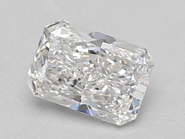 Diamant - radiant 2.03 ct - e/vvs2 (igi gecertificeerd) - afbeelding 2 van  5