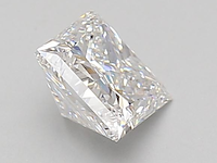 Diamant - radiant 2.03 ct - e/vvs2 (igi gecertificeerd) - afbeelding 3 van  5