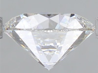 Diamant - rond 2.10 ct - e/vvs2 (igi gecertificeerd) - afbeelding 2 van  5