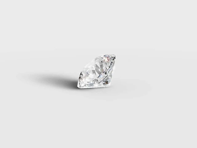 Diamant - ronde 0,20 cts de vs - afbeelding 3 van  6