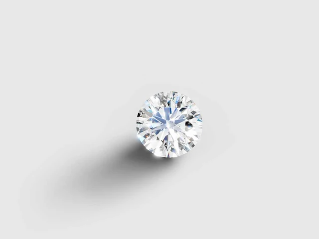 Diamant - ronde 0,30 cts de vs - afbeelding 1 van  7