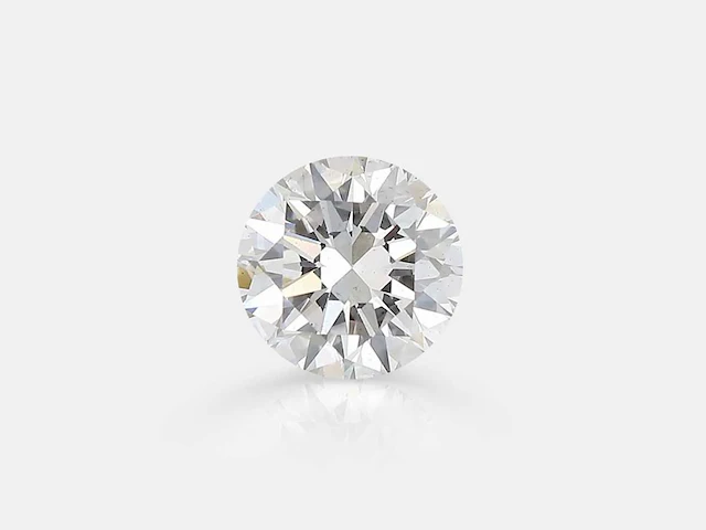 Diamant - ronde 0,40 cts de vs - afbeelding 1 van  7