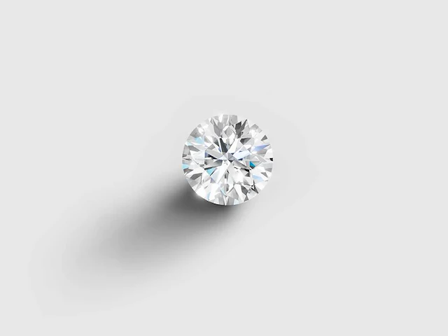 Diamant - ronde 0,40 cts de vs - afbeelding 2 van  7