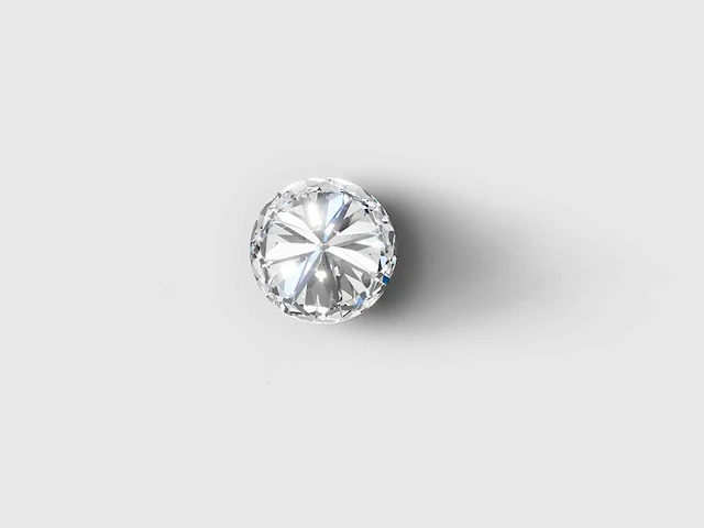 Diamant - ronde 0,40 cts de vs - afbeelding 7 van  7