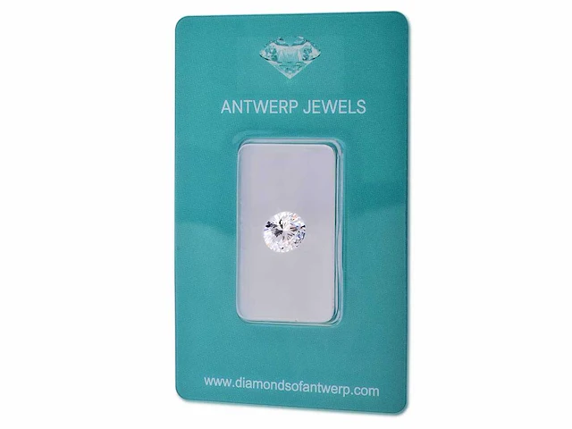 Diamant - ronde 1 cts de vs - afbeelding 5 van  5