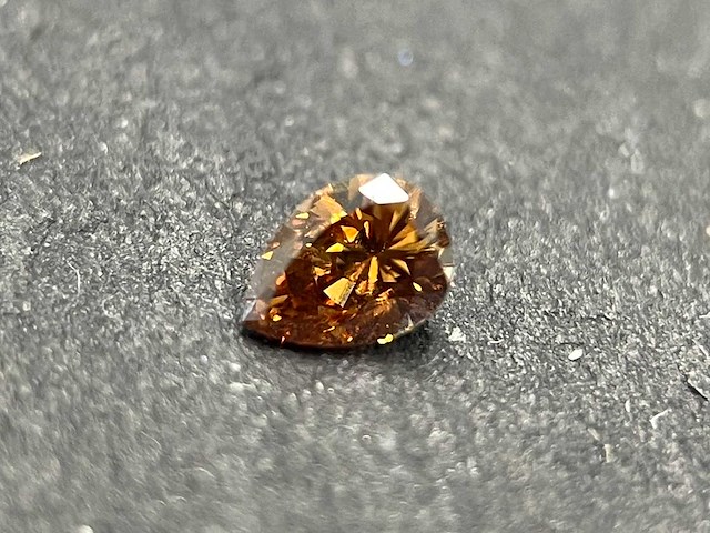 Diamant 0.16 carat natuurlijke diamant - afbeelding 1 van  4