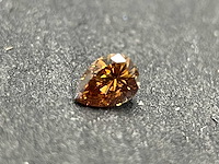 Diamant 0.16 carat natuurlijke diamant - afbeelding 1 van  4