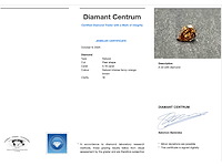 Diamant 0.16 carat natuurlijke diamant - afbeelding 3 van  4