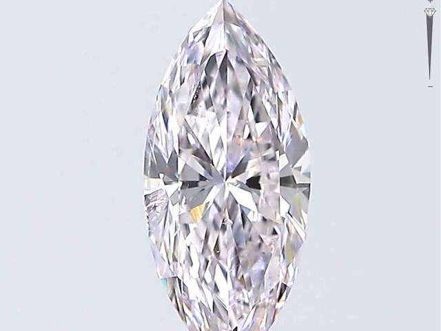 Diamant 0.30 carat echte natuurlijke roze diamant - afbeelding 2 van  6