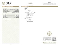 Diamant 0.30 carat echte natuurlijke roze diamant - afbeelding 4 van  6