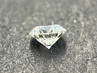 Diamant 0.30 carat natuurlijke diamant gecertificeerd - afbeelding 5 van  5