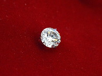 Diamant 0.33 carat echte diamant gecertificeerd - afbeelding 2 van  5