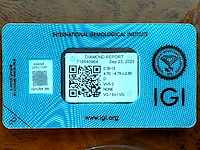 Diamant 0.39 carat starcut briljant geslepen diamant gecertificeerd - afbeelding 2 van  4