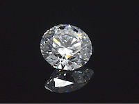 Diamant 0.40 carat natuurlijke diamant gecertificeerd - afbeelding 2 van  5