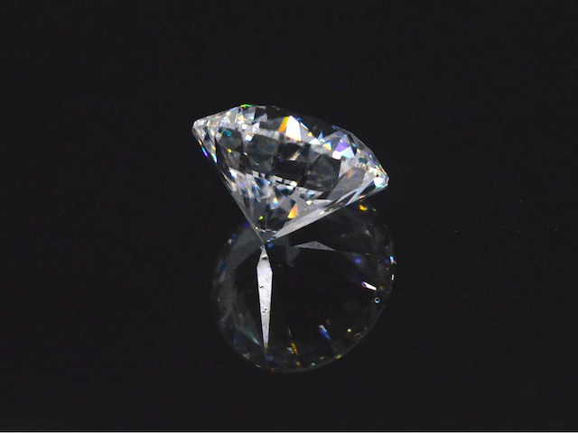 Diamant 0.40 carat natuurlijke diamant gecertificeerd - afbeelding 5 van  5