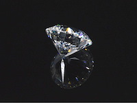 Diamant 0.40 carat natuurlijke diamant gecertificeerd - afbeelding 5 van  5