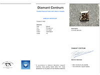 Diamant 0.40 carat natuurlijke diamant - afbeelding 4 van  4