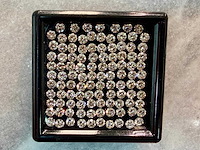 Diamant 0.40 carat natuurlijke diamant - afbeelding 1 van  3