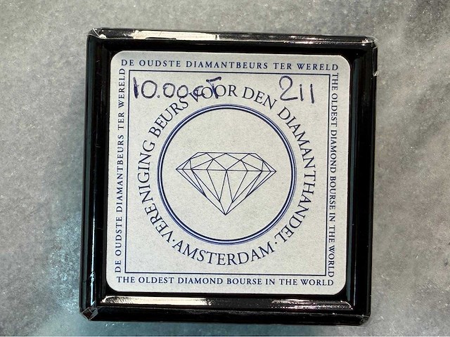 Diamant 0.40 carat natuurlijke diamant - afbeelding 2 van  3