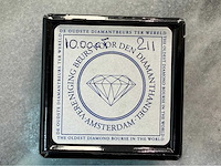 Diamant 0.40 carat natuurlijke diamant - afbeelding 2 van  3