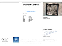 Diamant 0.40 carat natuurlijke diamant - afbeelding 3 van  3
