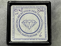 Diamant 0.48 carat - afbeelding 2 van  3