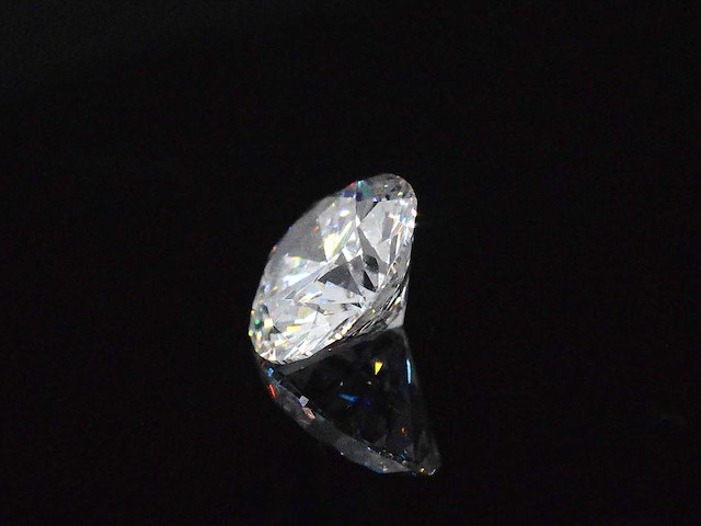 Diamant 0.50 carat natuurlijk gecertificeerd - afbeelding 2 van  4