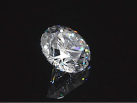 Diamant 0.50 carat natuurlijke briljant geslepen diamant gia gecertificeerd - afbeelding 2 van  4