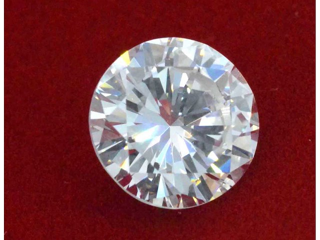 Diamant 0.51 carat echte natuurlijke starcut briljant geslepen diamant gecertificeerd - afbeelding 1 van  4