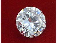 Diamant 0.51 carat echte natuurlijke starcut briljant geslepen diamant gecertificeerd - afbeelding 1 van  4