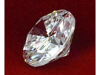 Diamant 0.51 carat echte natuurlijke starcut briljant geslepen diamant gecertificeerd - afbeelding 2 van  4