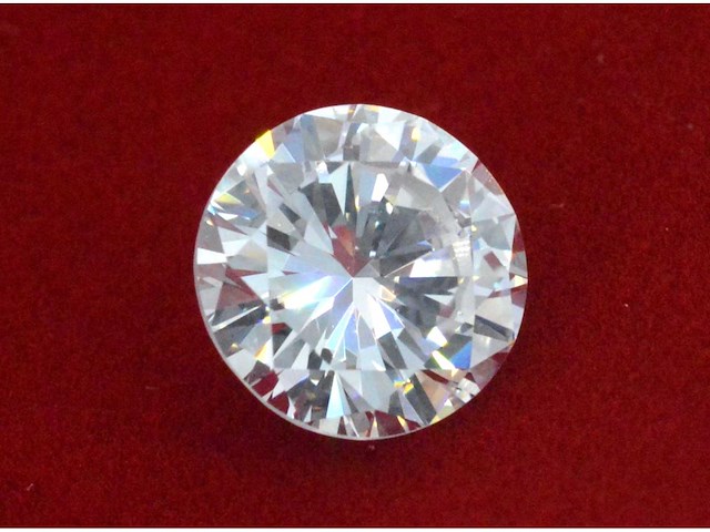 Diamant 0.52 carat starcut briljant geslepen diamant gecertificeerd - afbeelding 1 van  4