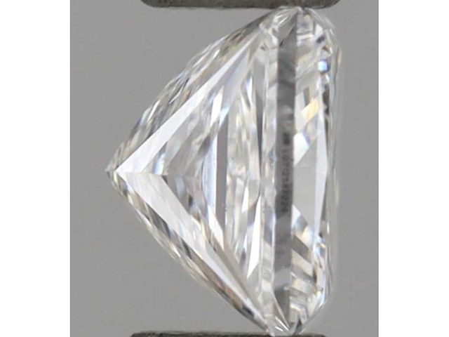 Diamant 0.53 carat prinses geslepen diamant gecertificeerd - afbeelding 2 van  4