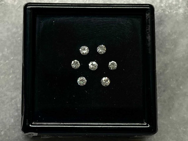 Diamant 0.55 carat - afbeelding 1 van  3