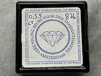 Diamant 0.55 carat - afbeelding 2 van  3