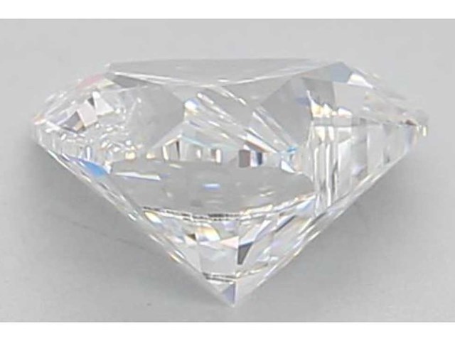 Diamant 0.56 carat hartvorm geslepen gecertificeerd - afbeelding 2 van  4