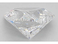 Diamant 0.56 carat hartvorm geslepen gecertificeerd - afbeelding 2 van  4