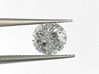 Diamant 0.68 carat natuurlijke diamant gecertificeerd - afbeelding 1 van  3