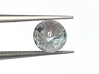 Diamant 0.68 carat natuurlijke diamant gecertificeerd - afbeelding 2 van  3